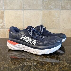 Hoka One One Women's Bondi 7 Size 7.5 Blue